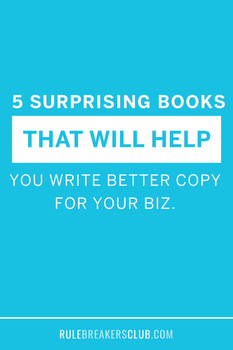 Best Books to Help You Write Better Copy