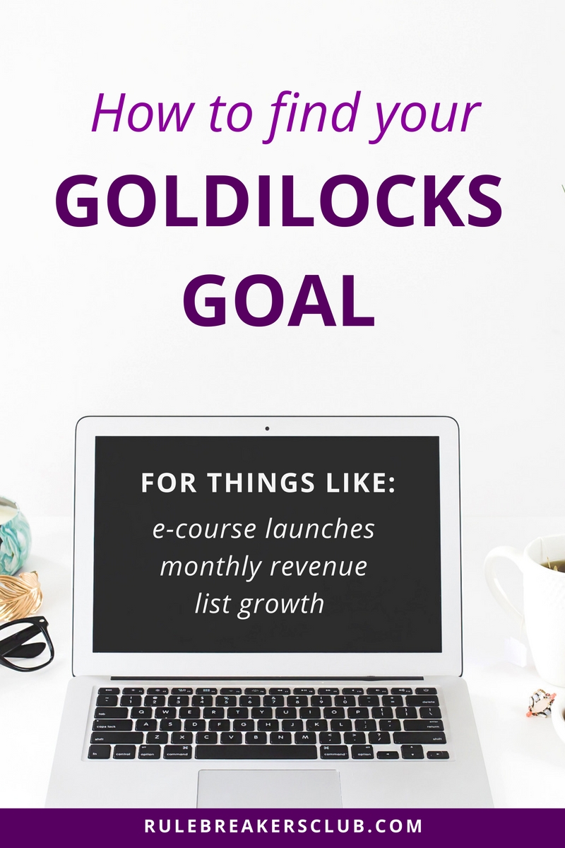 Most goal setting methods make you feel bad about yourself. I LOVE this method for setting launch goals, revenue goals, income goals, email list goals that you will actually reach!