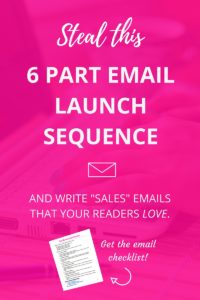 Steal this email sequence for your next launch