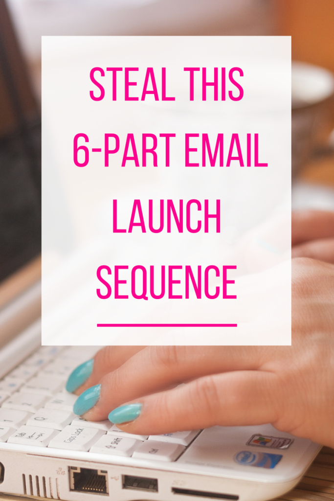 Ready to launch a digital product or program but have NO idea what to send in your emails? This 6-part email sequence shows you how to write sales emails that people are actually glad they opened.