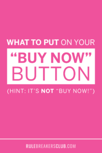 What to put on your “buy now” button