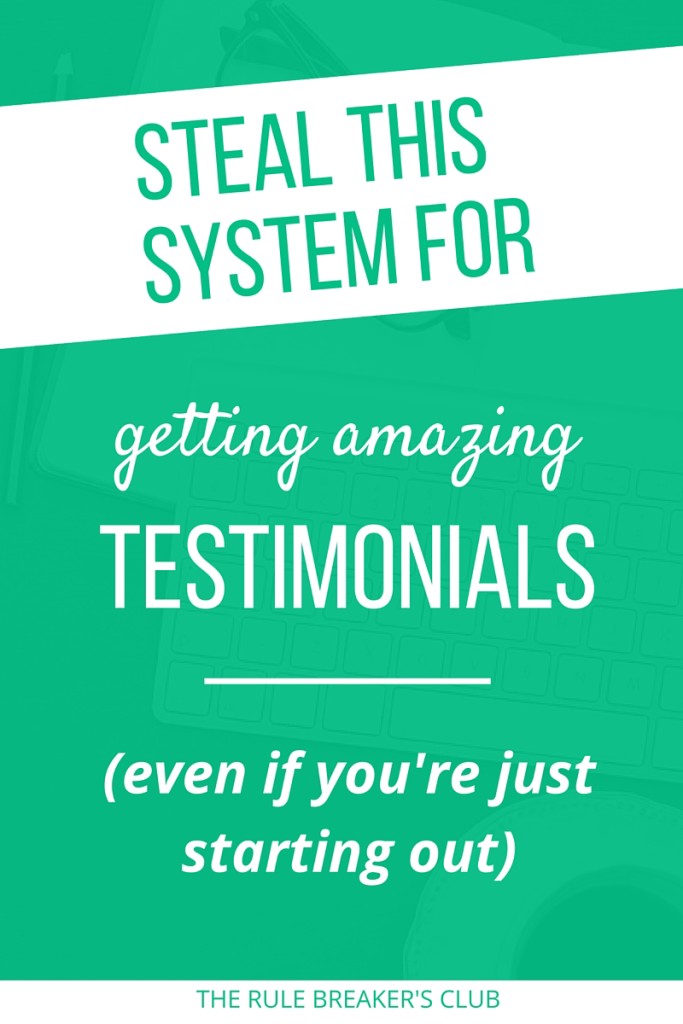 You're gonna love this fool-proof system for getting awesome feedback that will help you get more clients and customers. 