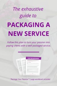Truly amazing step-by-step tips for creating a new service. Will use this for all new services in the future!