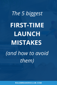 All entrepreneurs make the same mistakes when they launch digital products, e-courses, online programs. In this article, I’m showing you how to have a successful launch!