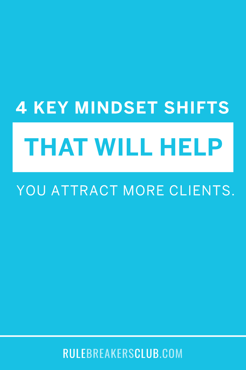 Mindset to Attract More Clients