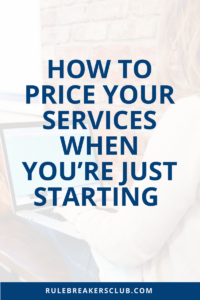 The pricing strategy for new business that will help you get more clients as soon as possible.