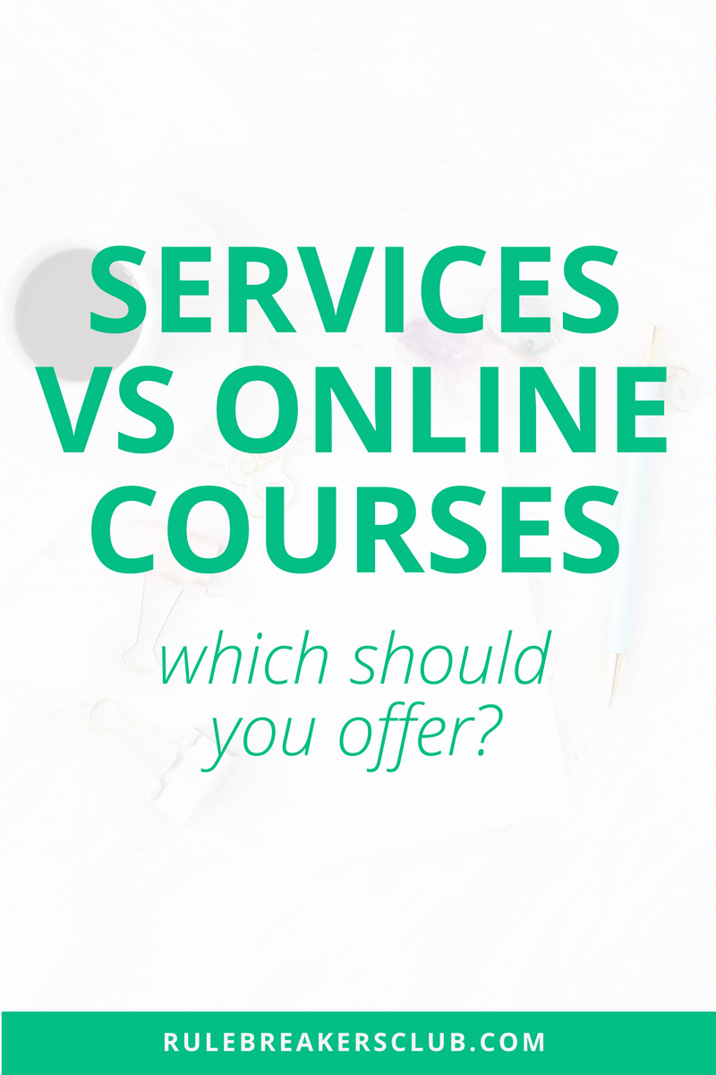 This is a must read if you're thinking of launching an online course for your business. You might want to book out your services first...