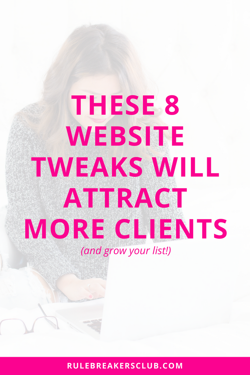 How to set up your website to get more clients for your online business