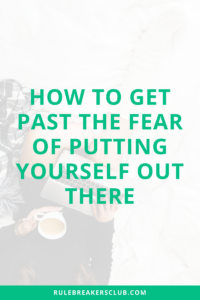 There is one thing holding you back from getting more clients that no amount of strategy or tactics can help you with. It's called the fear of putting yourself out there.