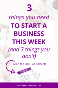Start your new business in less than one week with these excellent tips for making money on the side.