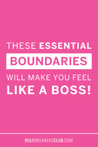 How to Set Boundaries for Entrepreneurs