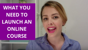 In this post I’m giving you my take on when to know if you’re ready to launch an online course (and what to do instead if you’re not).