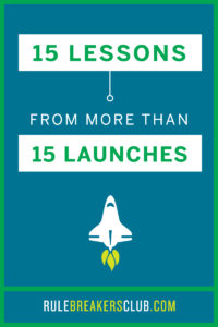 There are so many ways to launch a product or service online from doing a small promotion to a big production. I’ve done all kinds of launches and want to share 15 big lessons that I’ve learned along the way