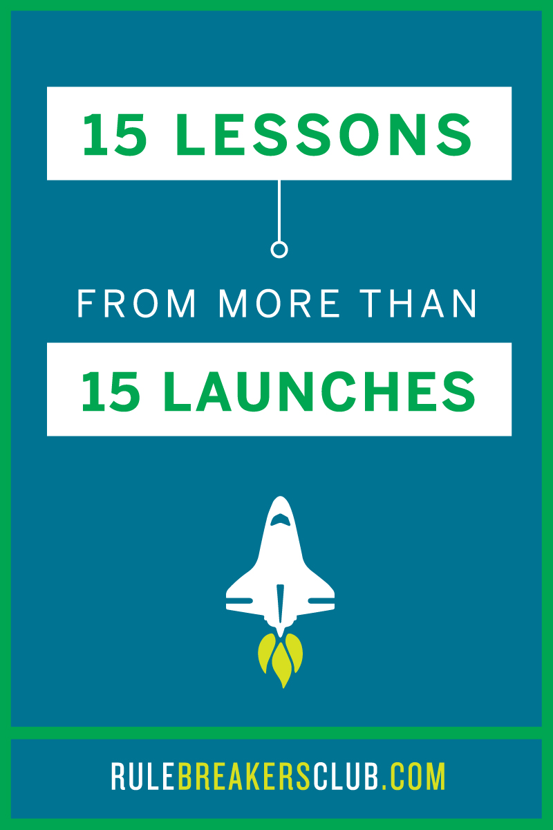 There are so many ways to launch a product or service online from doing a small promotion to a big production. I’ve done all kinds of launches and want to share 15 big lessons that I’ve learned along the way