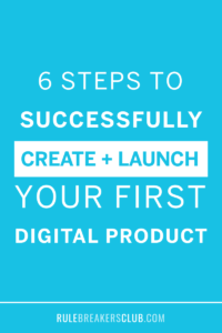 Create and Sell Your First First Digital Product