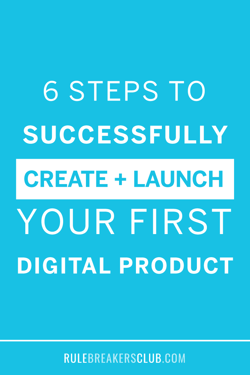 Create and Sell Your First First Digital Product