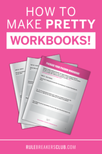 How to Create Pretty Worksheets, Workbooks, and PDFs (using Pages for Mac)