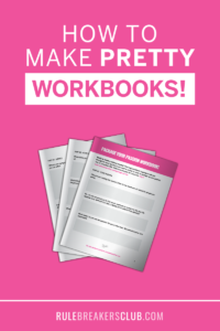 How to Create Pretty Worksheets, Workbooks, and PDFs (using Pages for Mac)
