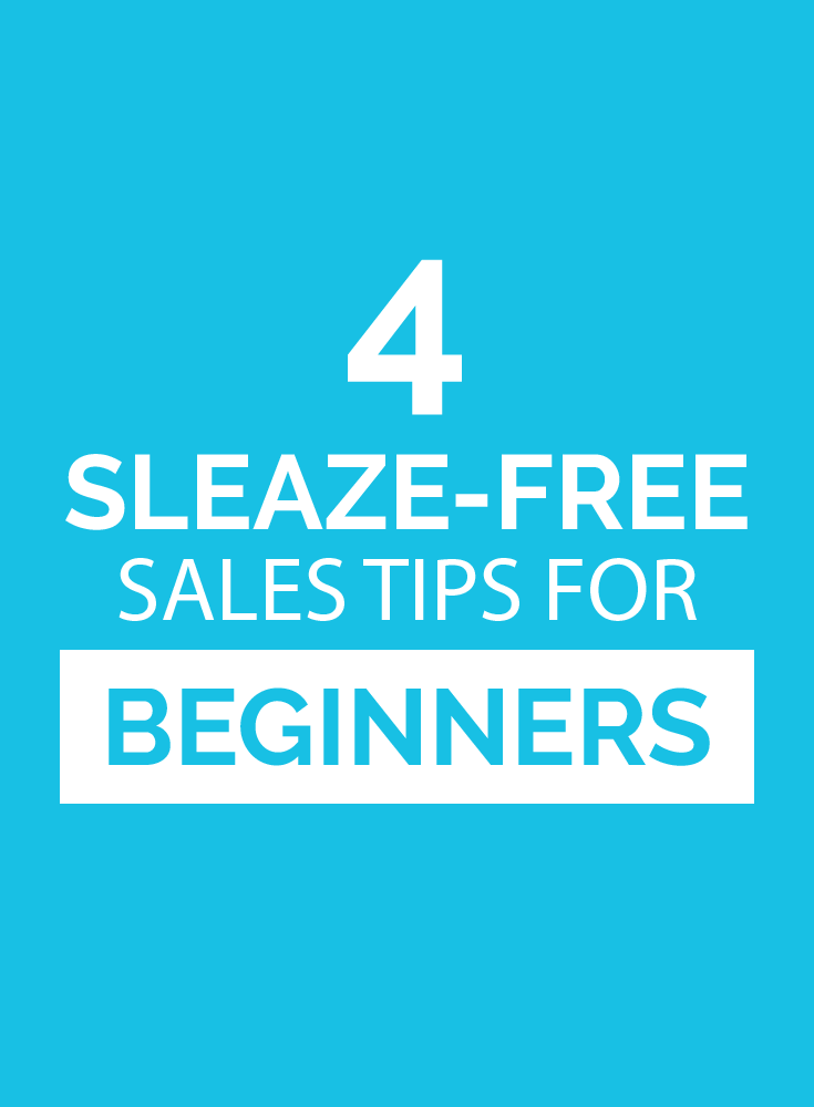 4 Essential Sales Tips for Beginners
