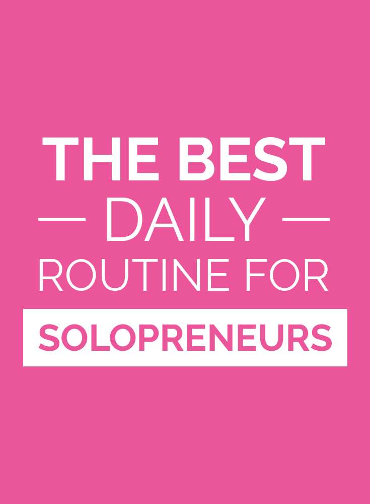 Daily Routine of Successful Solopreneurs