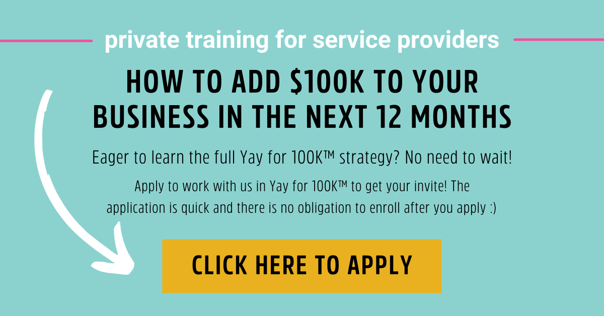 HOW TO ADD $100K TO YOUR BUSINESS IN THE NEXT 12 MONTHS