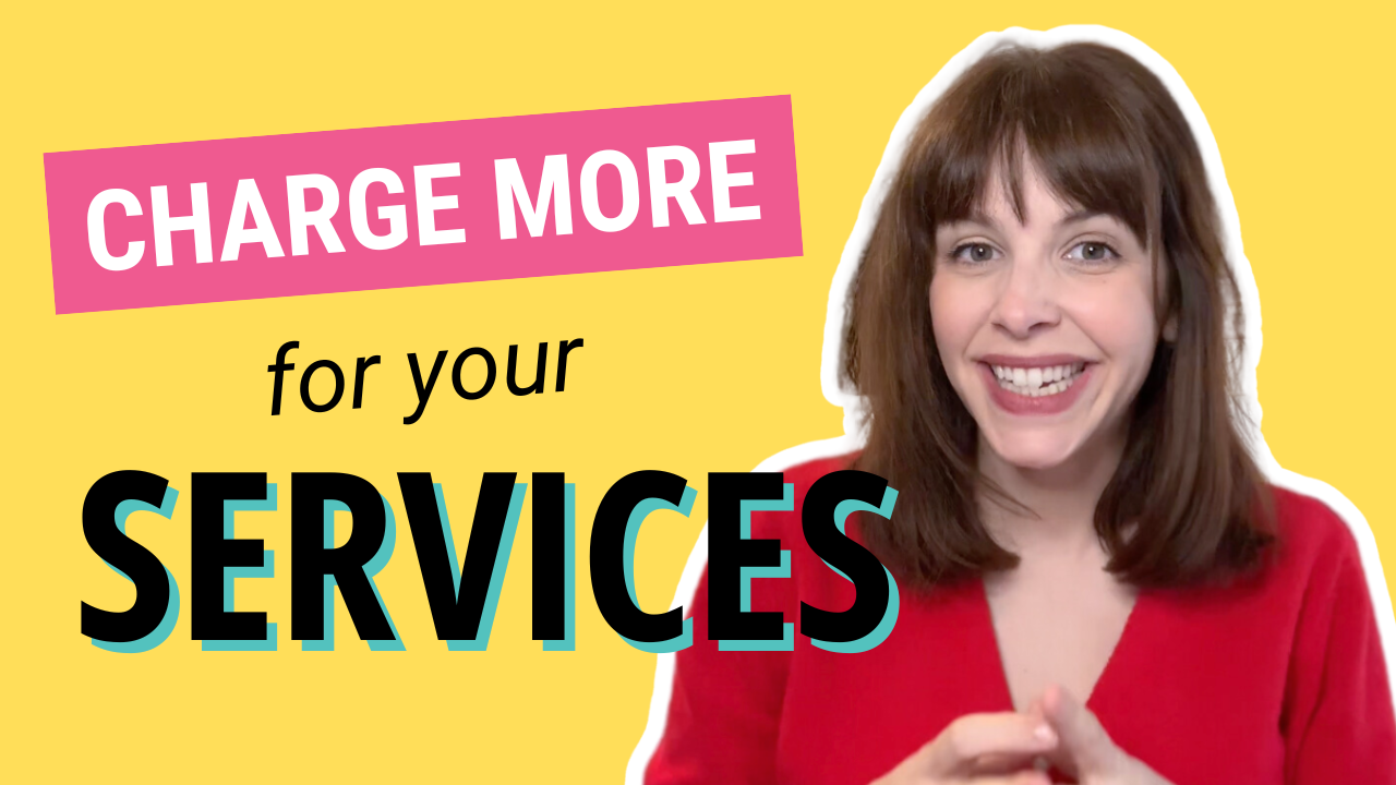 How to Raise Your Prices...without losing clients (5 powerful tips!) Courtney Chaal