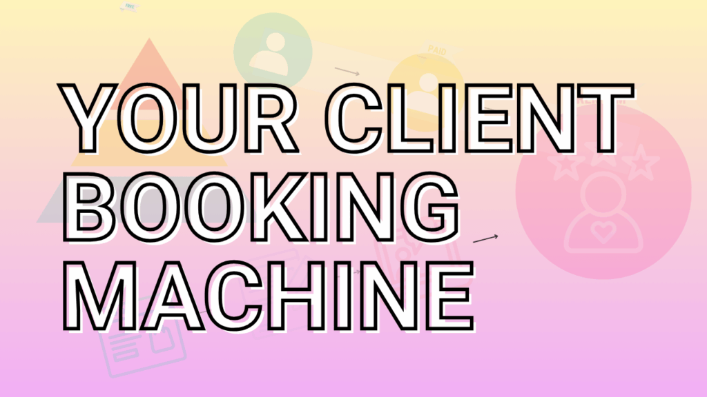 Client Booking Machine
