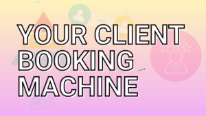 Client Booking Machine