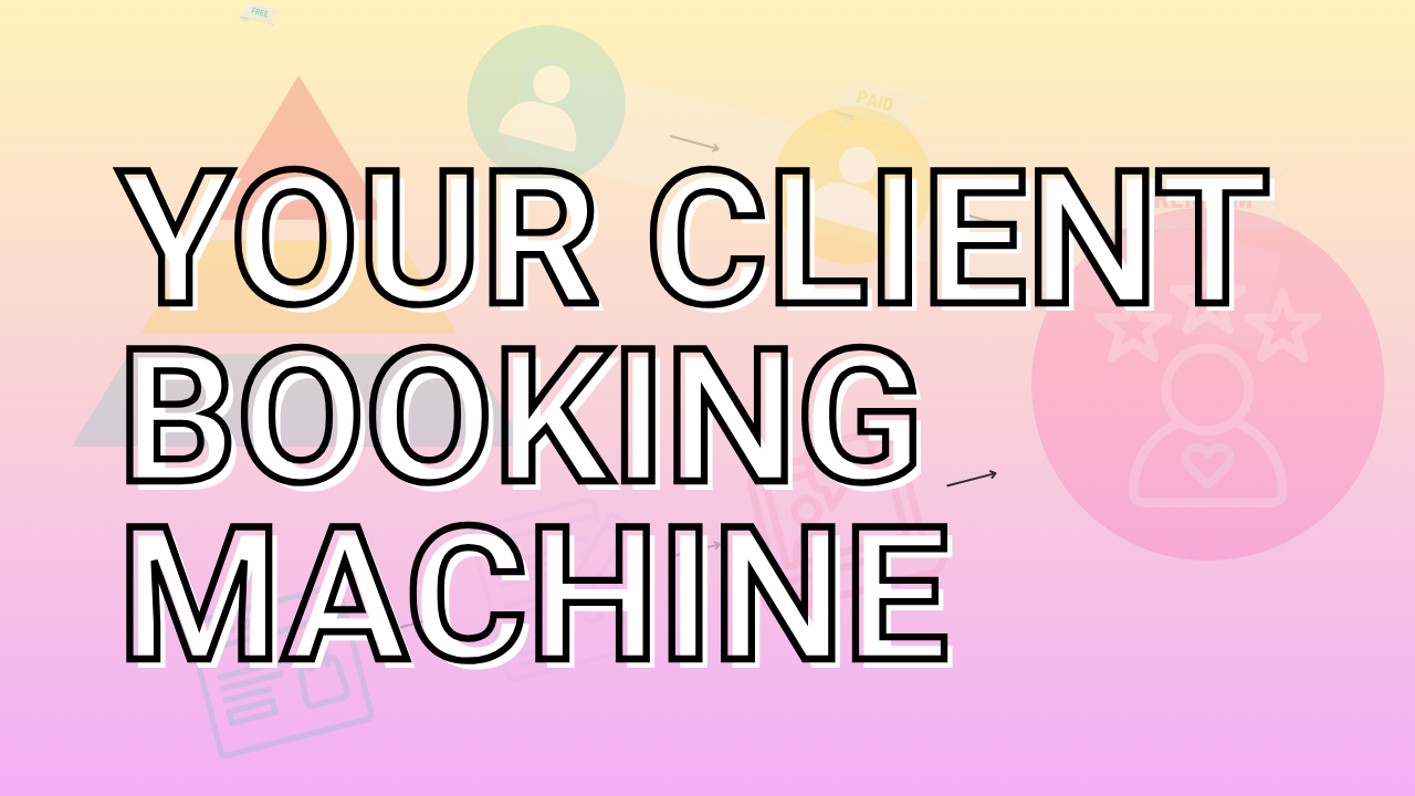 Client Booking Machine