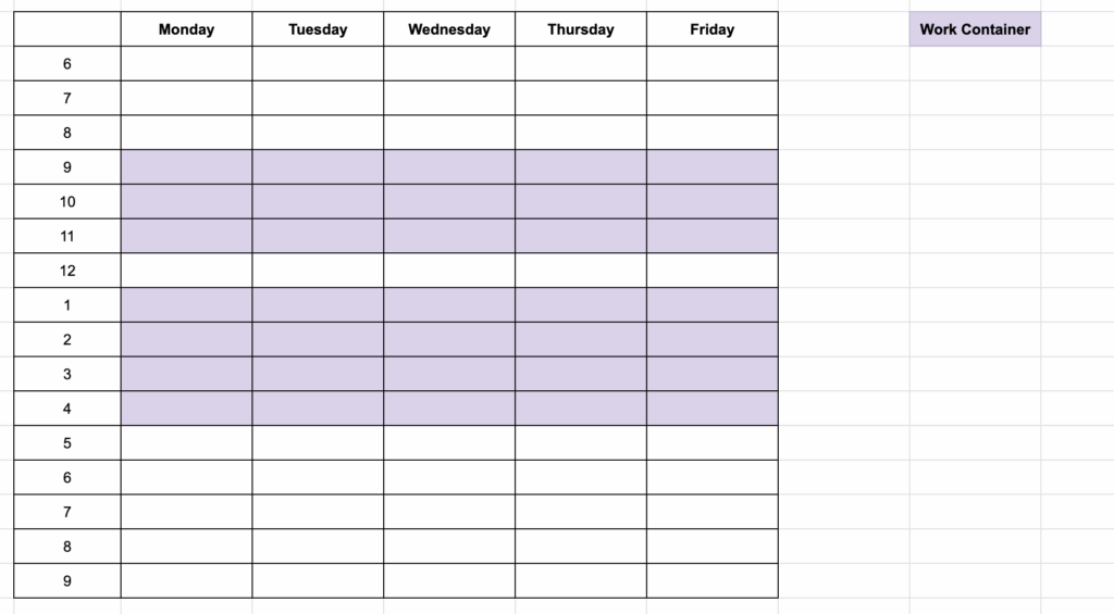 Weekly Time Puzzle Courtney Chaal
