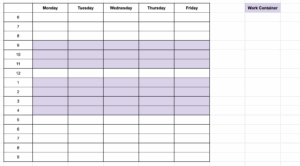 Weekly Time Puzzle Courtney Chaal