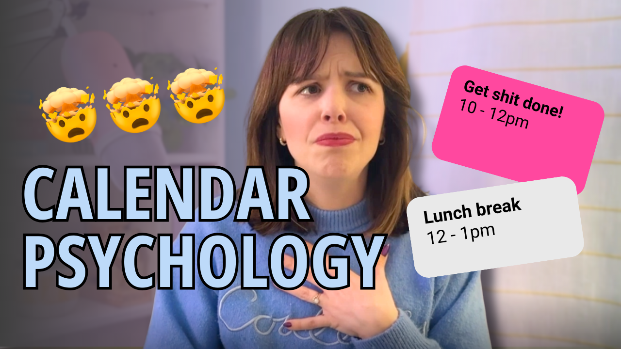 Time management for entrepreneurs who hate following calendars