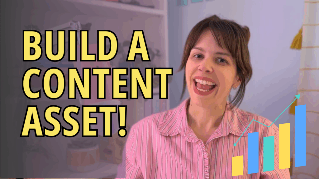 Build a content asset with forever content