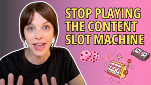 Content marketing strategy for service providers focused on building evergreen, long-term visibility instead of short-term social media spikes.