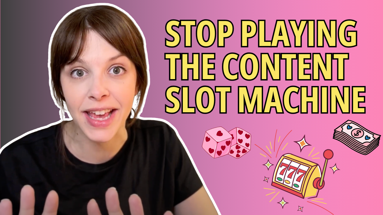 Content marketing strategy for service providers focused on building evergreen, long-term visibility instead of short-term social media spikes.